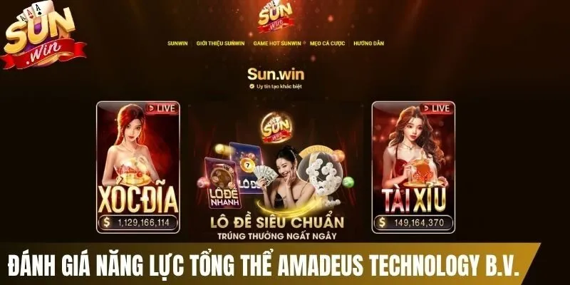Đánh giá năng lực tổng thể của Amadeus Technology B.V.