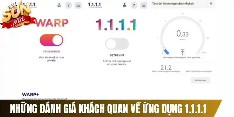 Những đánh giá khách quan về ứng dụng 1.1.1.1